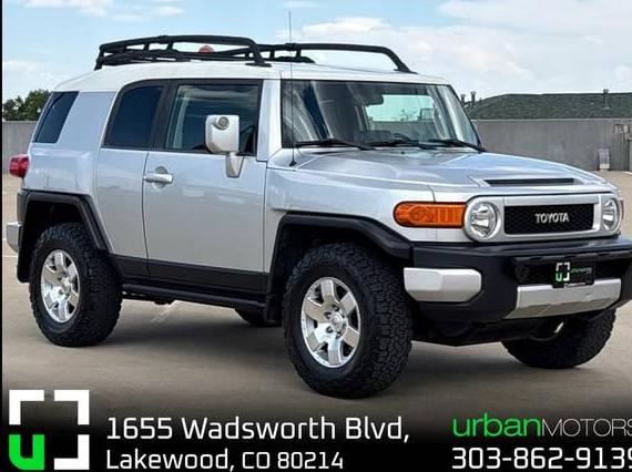 TOYOTA FJ CRUISER 2007 JTEBU11F170097429 image